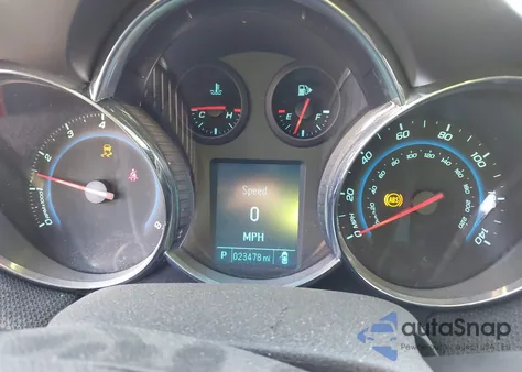 2012 Chevrolet Cruze Ltz z USA, uszkodzony, nr VIN 1G1PH5SC2C7387683